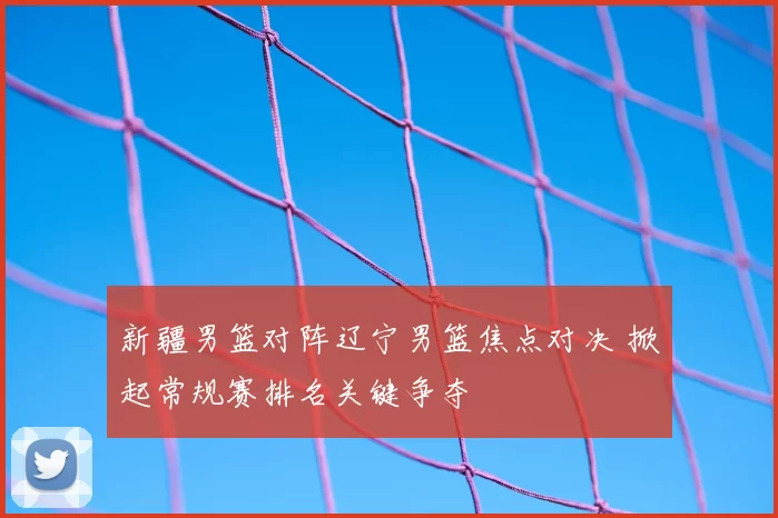 新疆男篮对阵辽宁男篮焦点对决 掀起常规赛排名关键争夺